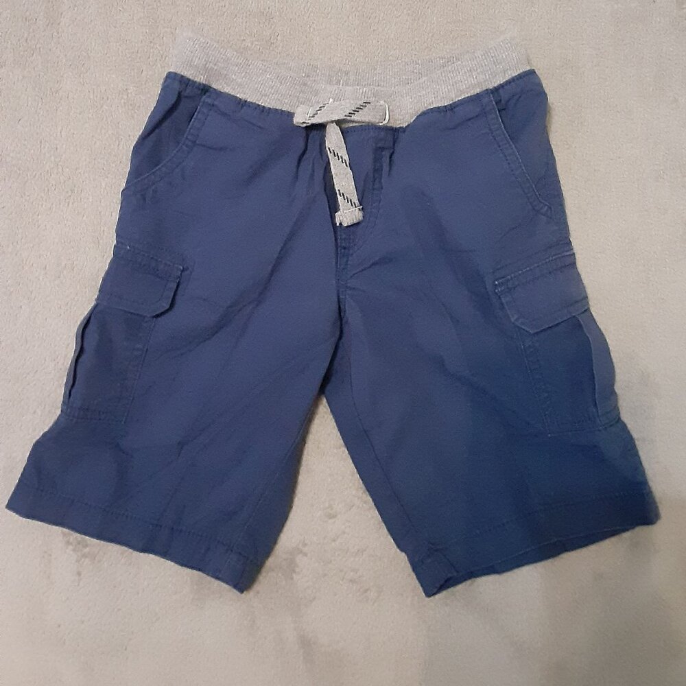 Carters Boys Size 4T Dark Blue Cargo Shorts